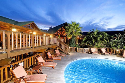 Log-Inn Hotel Krysna, Zuid-Afrika