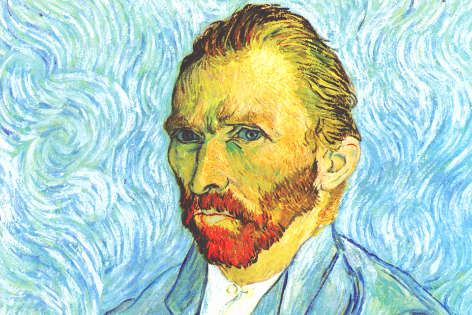 Zelfportret van Vincent van Gogh