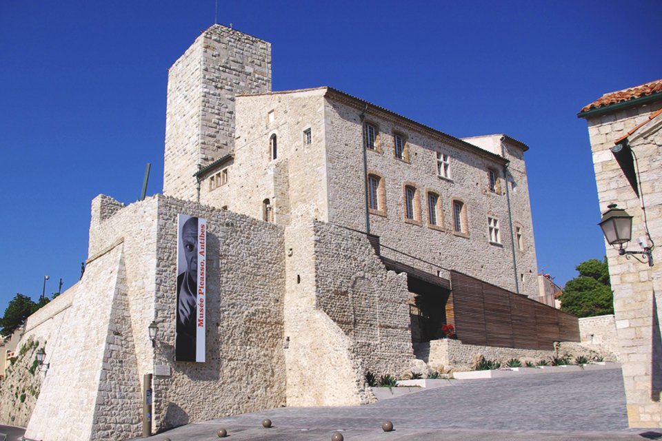 Musée Picasso in Antibes, Frankrijk