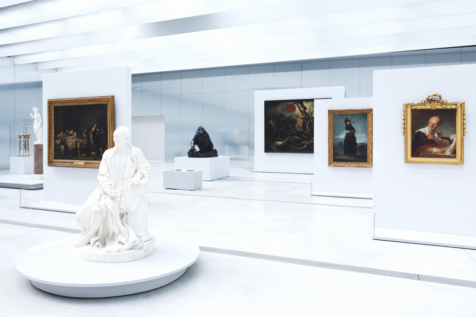 Louvre in Lens, Frankrijk