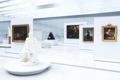 Louvre in Lens, Frankrijk Louvre in Lens, Frankrijk