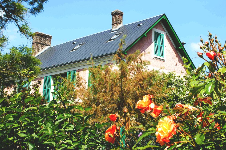 Huis van Monet in Giverny, Frankrijk