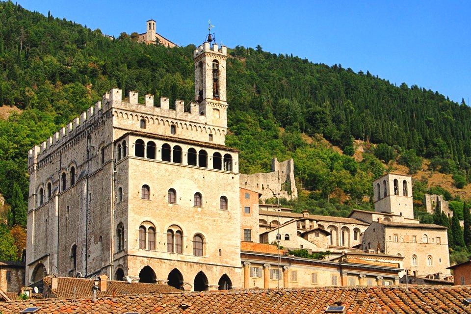 Gubbio, Italië