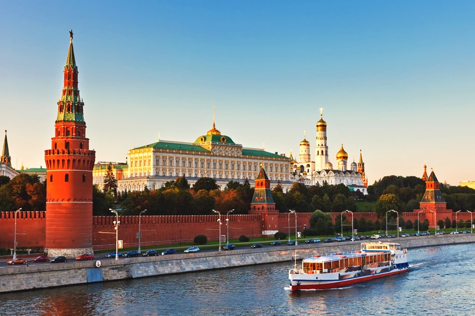 Kremlin in Moskou, Rusland