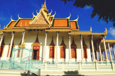 Wat Preah Keo in Phnom Penh, Cambodja Wat Preah Keo in Phnom Penh, Cambodja