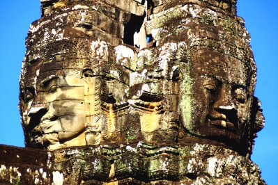 Angkor Thom, Cambodja Angkor Thom, Cambodja