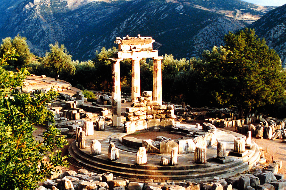 Delphi, Griekenland