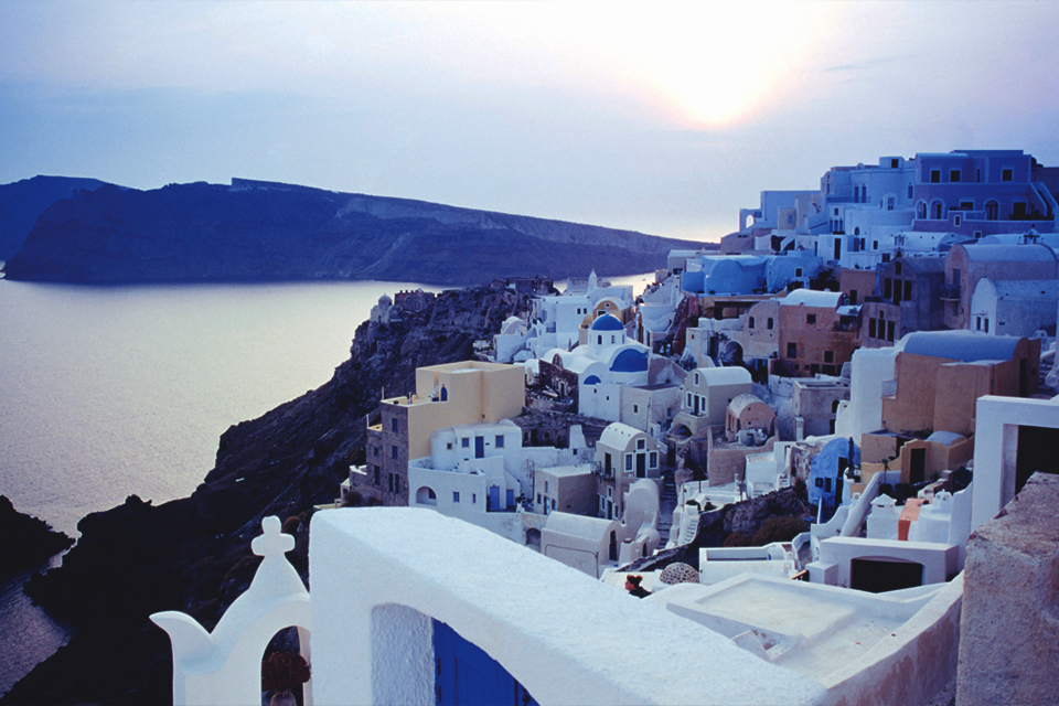 Santorini, Griekenland