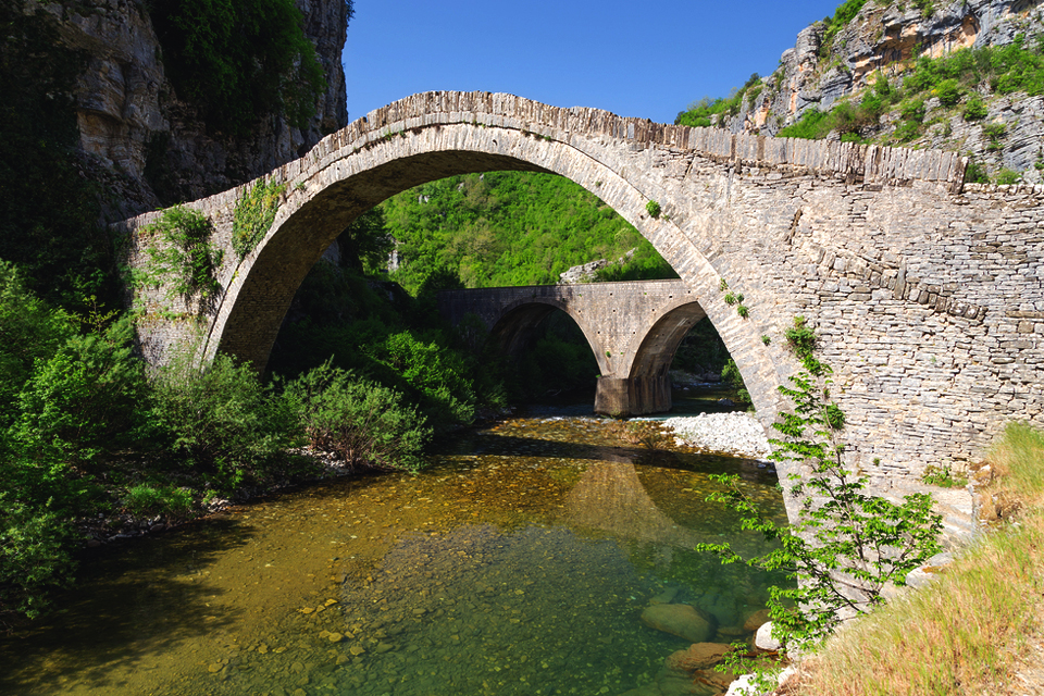 Vikoskloof, Griekenland
