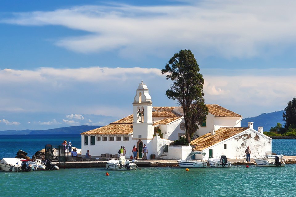 Noord Griekenland en Corfu