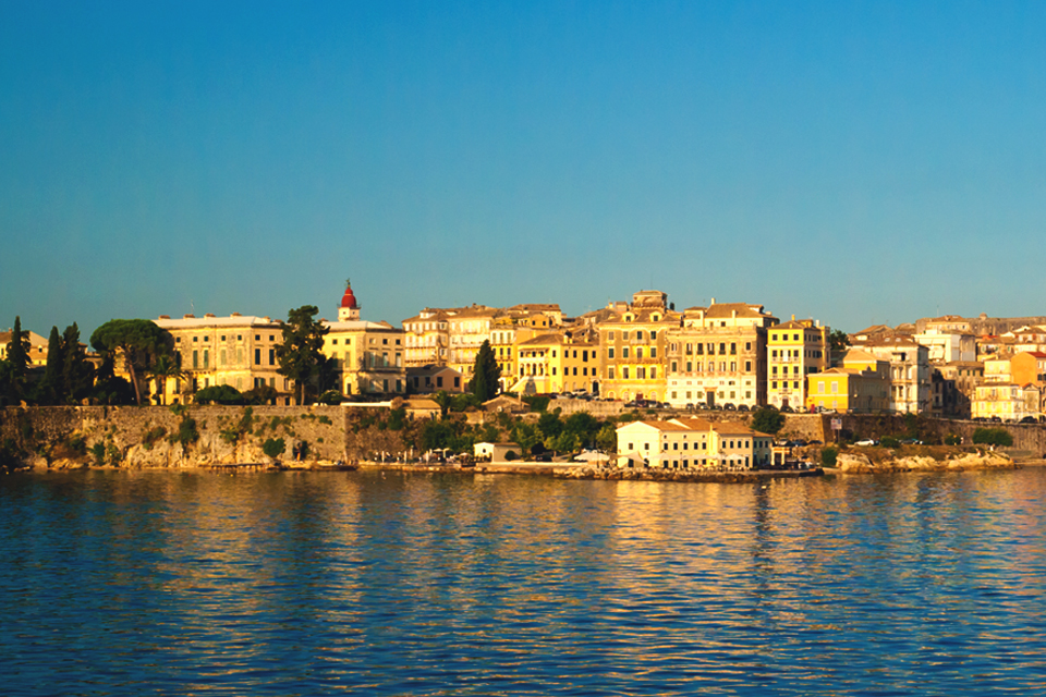 Corfu-Stad, Griekenland