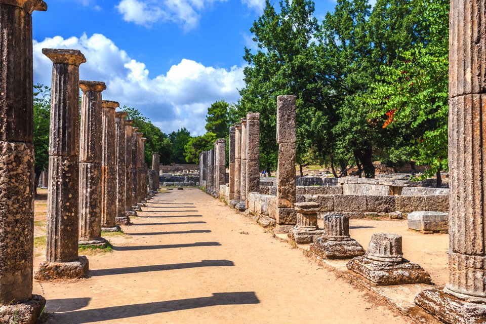 Olympia, Griekenland