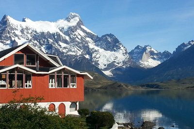 Hosteria Pehoé in Torres del Paine Hosteria Pehoé in Torres del Paine