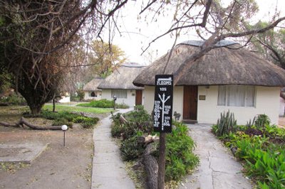 Island Safari Lodge in Maun Island Safari Lodge in Maun