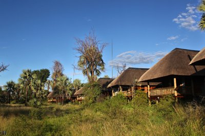 Nata Lodge nabij Chobe National Park Nata Lodge nabij Chobe National Park