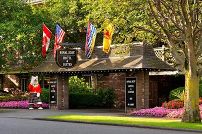 Royal Scot Hotel in Victoria Royal Scot Hotel in Victoria