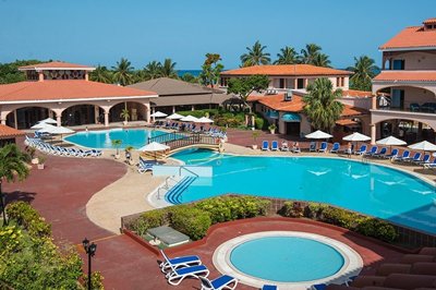 Hotel Cuatro Palmas in Varadero Hotel Cuatro Palmas in Varadero