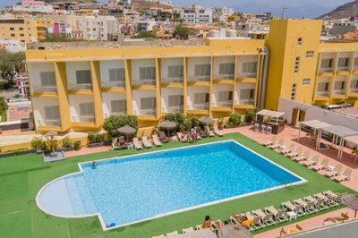 Hotel Oasis Atlantico Porto Grande in Mindelo Hotel Oasis Atlantico Porto Grande in Mindelo