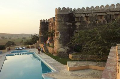 Hill Fort Kesroli in Alwar Hill Fort Kesroli in Alwar