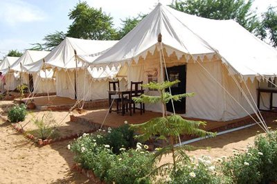The Royal Desert Camp in Pushkar The Royal Desert Camp in Pushkar