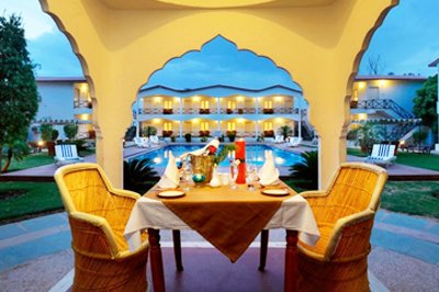 Tiger Den Resort in Ranthambore Tiger Den Resort in Ranthambore