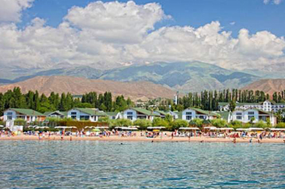 Kapriz in Cholpon Ata