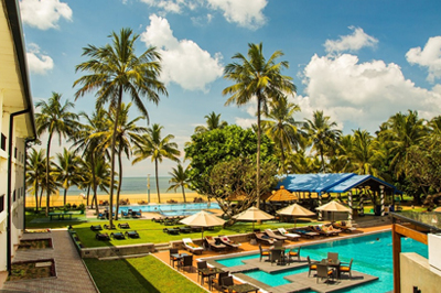 Camelot Beach Hotel in Negombo