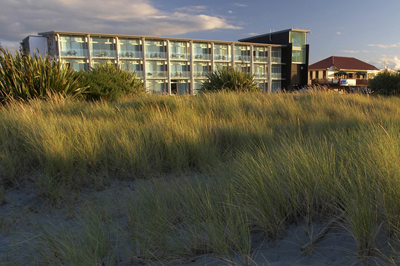 Beachfront Hotel in Hokitika