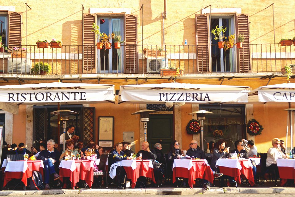 Piazza Navona in Rome, Italië