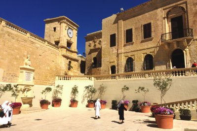 Victoria op Gozo, Malta Victoria op Gozo, Malta