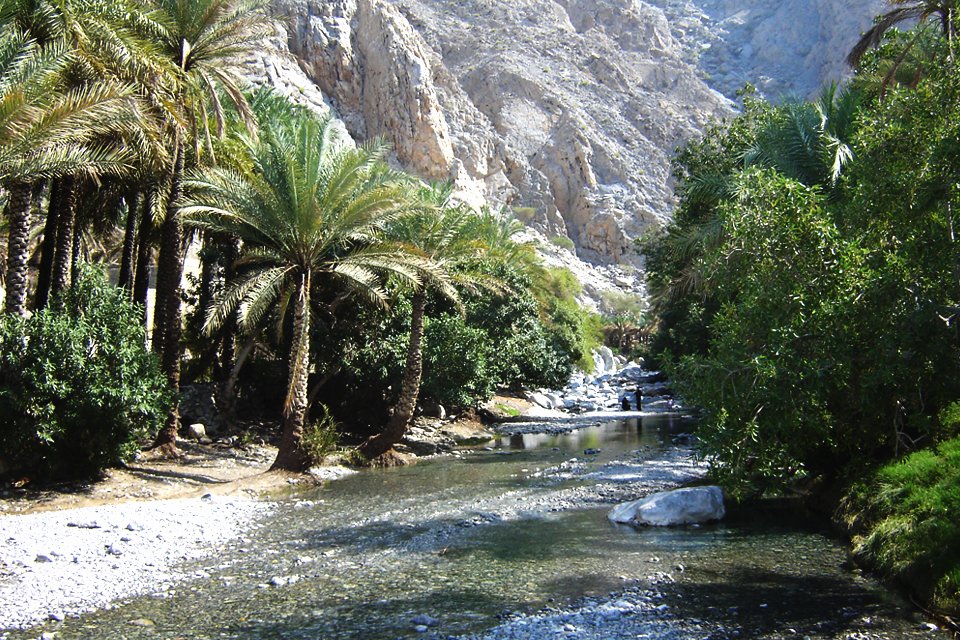 Wadi, Oman