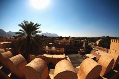 Fort van Nizwa, Oman Fort van Nizwa, Oman