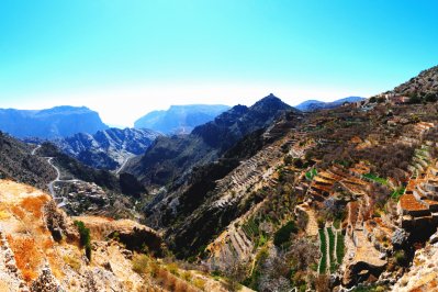 Jebel Shams, Oman Jebel Shams, Oman