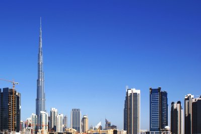 Skyline van Dubai, Verenigde Arabische Emiraten ae_dubai_skyline.jpg