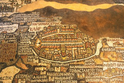 Madaba, Jordanië Madaba, Jordanië