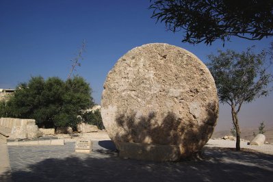 Mount Nebo, Jordanië Mount Nebo, Jordanië