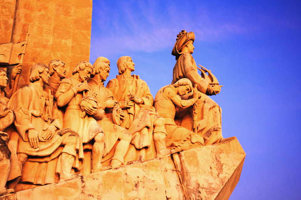 Monument van de Ontdekkingsreizigers, Lissabon, Portugal