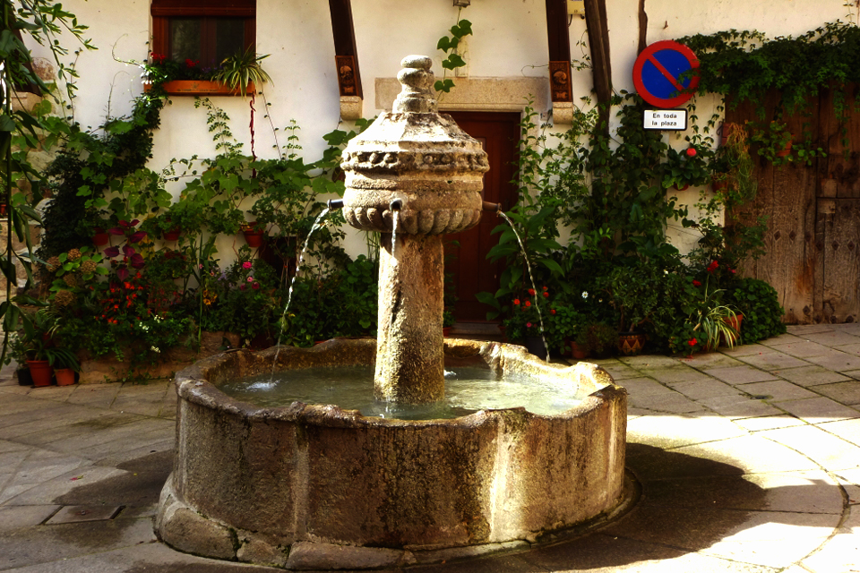 Cuacos de Yuste, Extremadura, Spanje