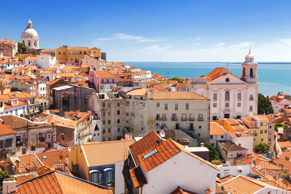 Alfama, Lissabon, Portugal