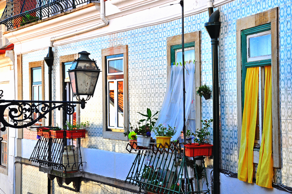 Alfama, Lissabon, Portugal