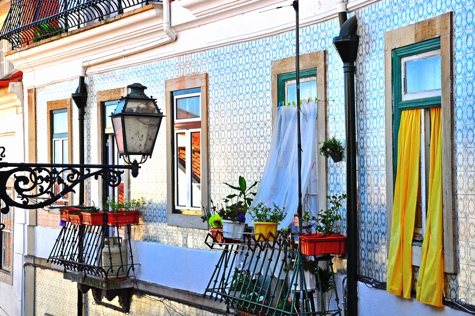 Alfama, Lissabon, Portugal