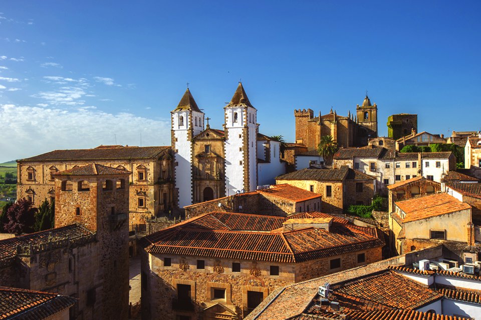 Cáceres, Extremadura, Spanje