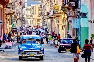 Wandeling Havana, Cuba Wandeling Havana, Cuba