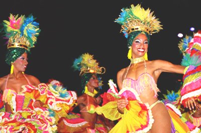 Tropicana show Havana, Cuba Tropicana show Havana, Cuba