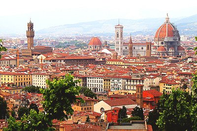 Stadswandeling Florence, Italië Stadswandeling Florence, Italië