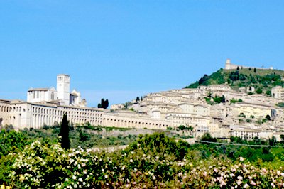 Stadswandeling Assisi, Italië Stadswandeling Assisi, Italië