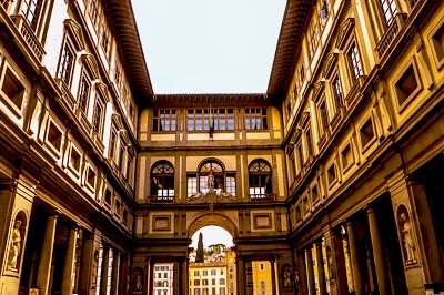 Museumreservering Uffizi Florence, Italië Museumreservering Uffizi Florence, Italië