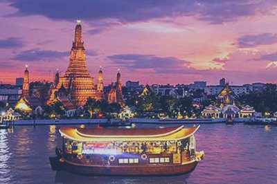 Dinercruise Bangkok, Thailand Dinercruise Bangkok, Thailand