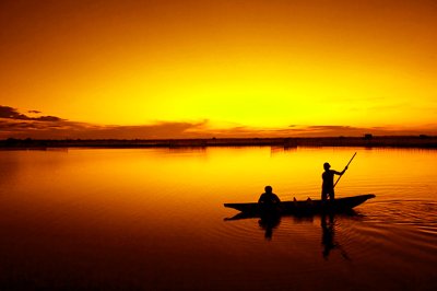 Sunset-boottocht in Hoi An Sunset-boottocht in Hoi An