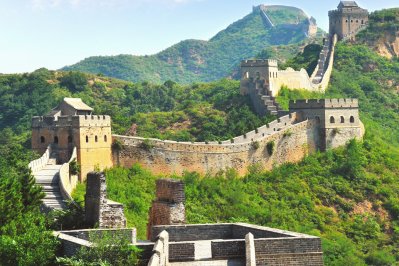 Grote muur, China Grote muur, China